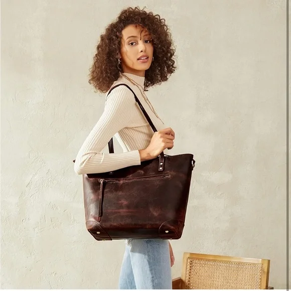 S Zone - NEW w tags Tote Bag - Brown in color - Picture 11 of 16